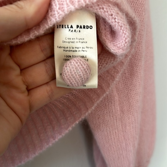 NWOT Stella Pardo Sweater - Picture 7 of 9